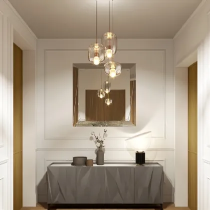 Specchio Cristal di Febal Casa