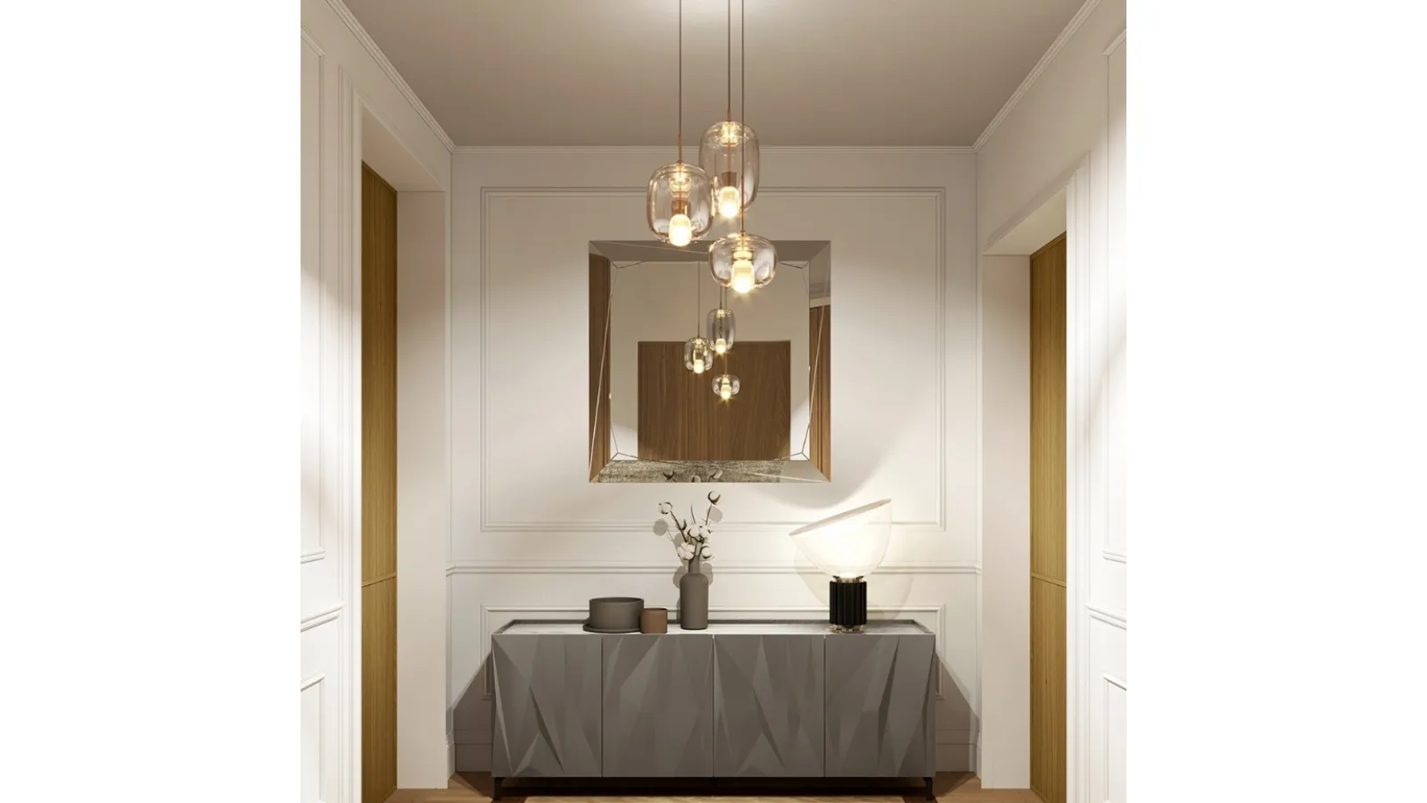 Specchio Cristal di Febal Casa