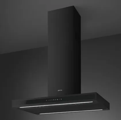 Cappa a isola KLTI9L4MB di Smeg