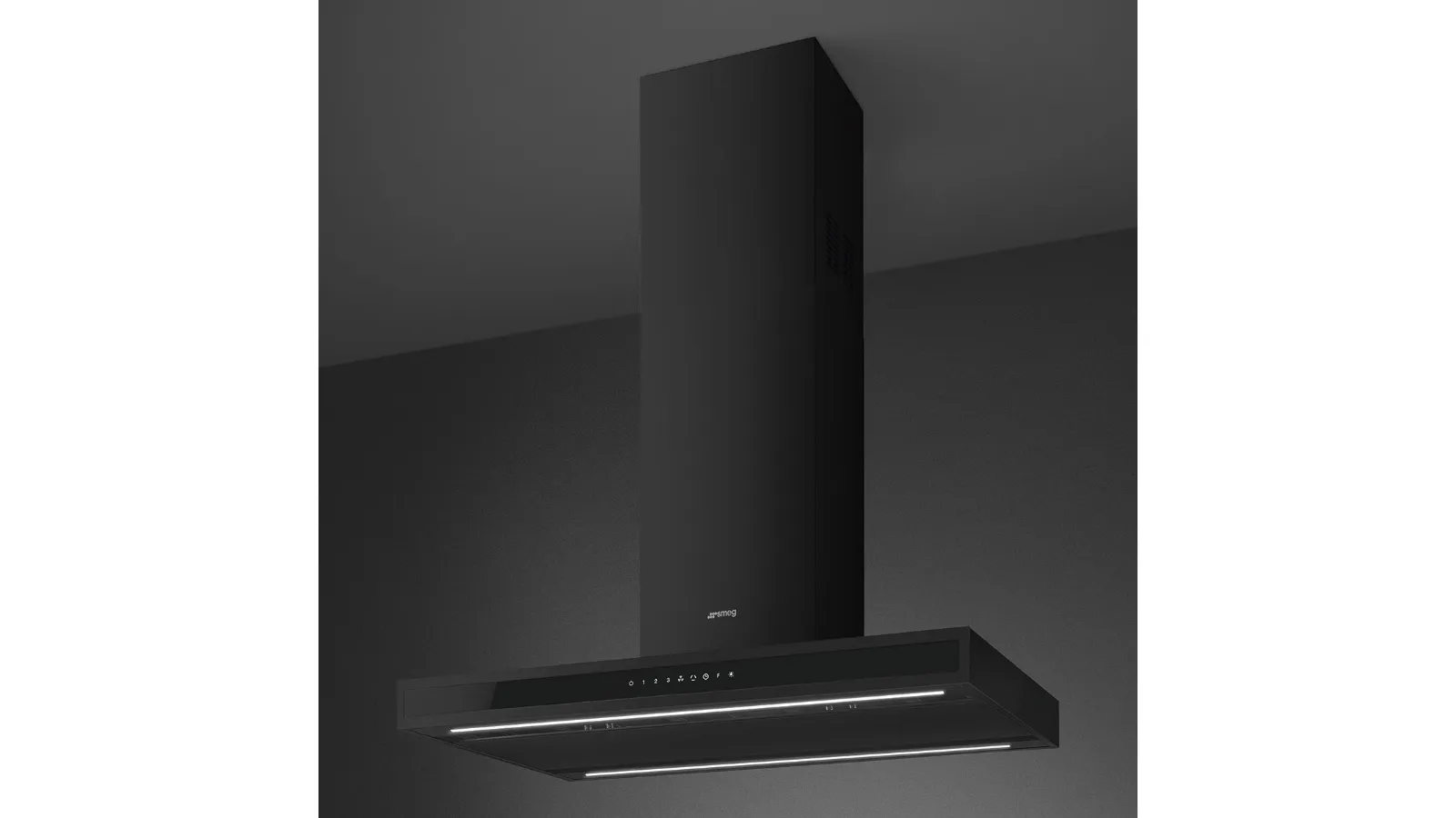 Cappa a isola KLTI9L4MB di Smeg