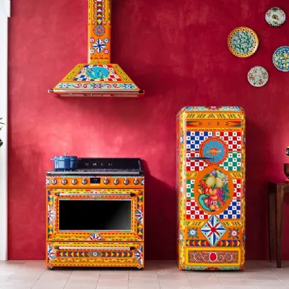 Frigorifero Divina Cucina di Smeg