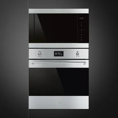 Forno a Microonde Estetica Classica FMI325X di Smeg