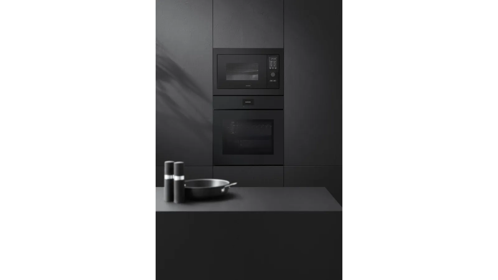 Forno a Microonde Glass da incasso di Barazza