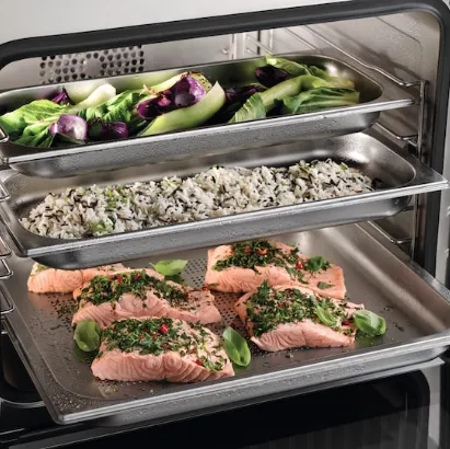 Forno a Vapore compatto DGC 7460HC Pro di Miele