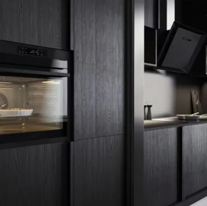 Forno a vapore serie 7000 SteamCrisp di AEG