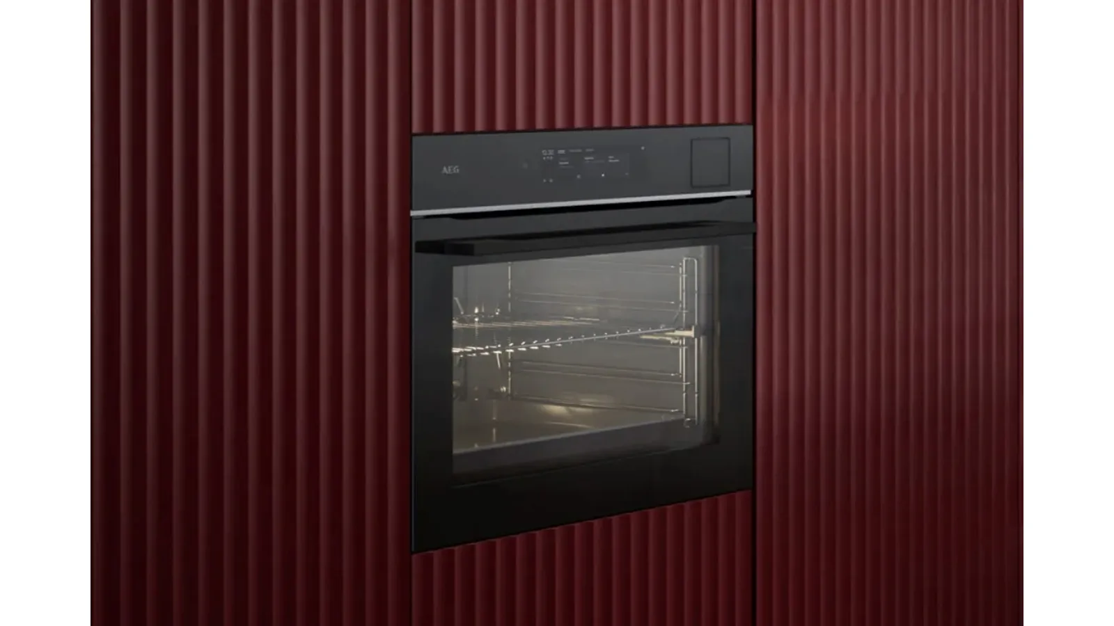 Forno a vapore serie 9000 Pro Assist di AEG