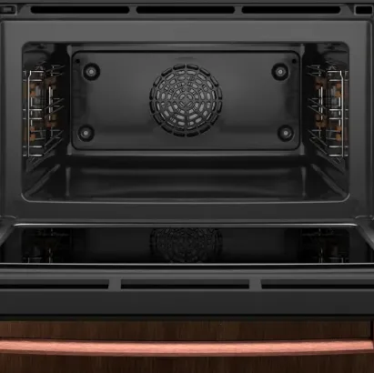 Forno compatto combinato con microonde da incasso N70 di NEFF