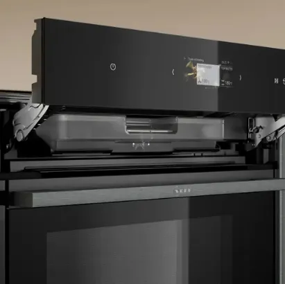Forno da incasso a vapore N90 S&H di NEFF