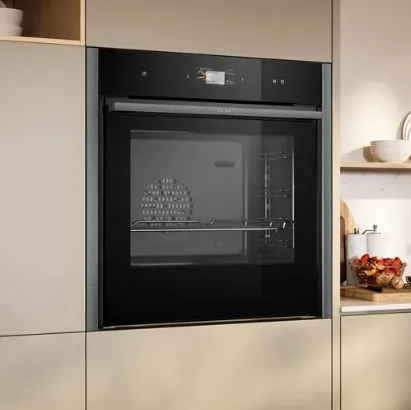Forno da incasso a vapore N90 S&H di NEFF
