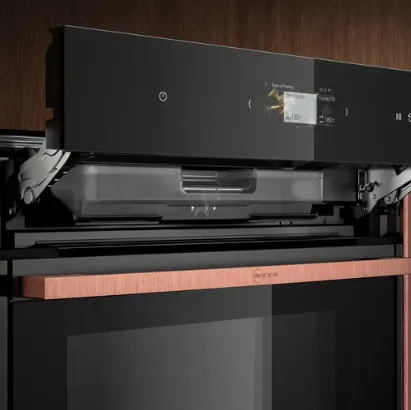 Forno da incasso compatto a vapore N90 Flex Design di NEFF