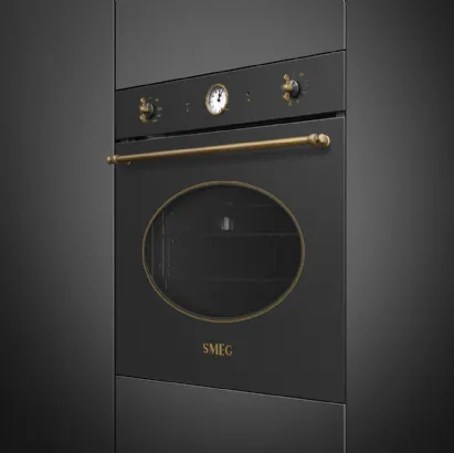 Forno Termoventilato Estetica Coloniale di Smeg