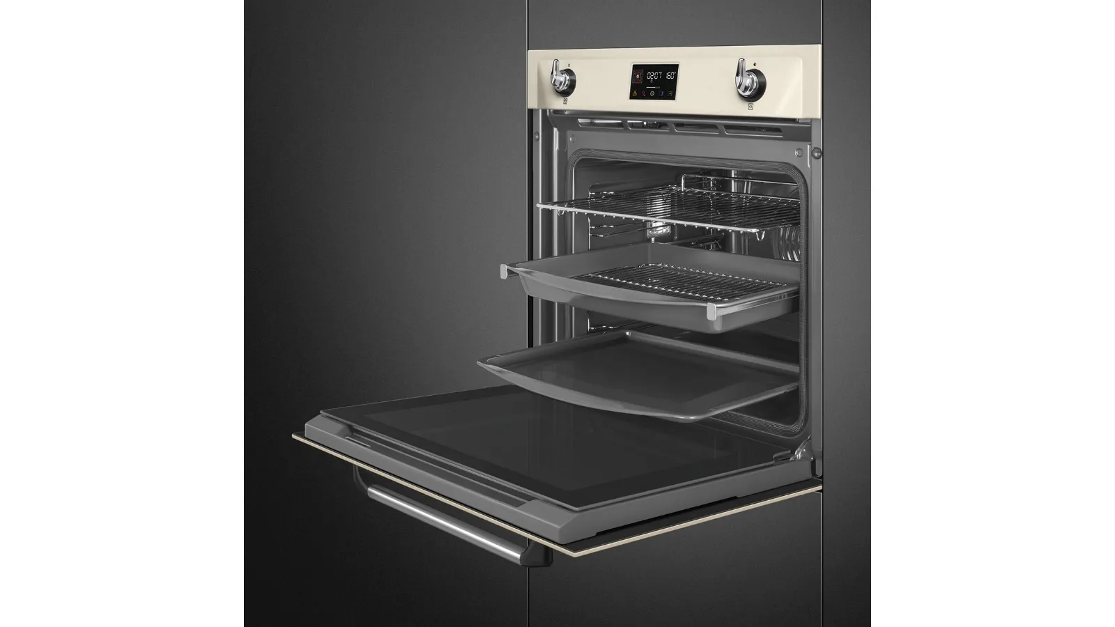 Forno Galileo Pyro steam SOP6902S2PP di Smeg