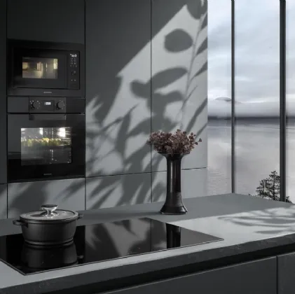  Forno Icon One Glass incasso di Barazza