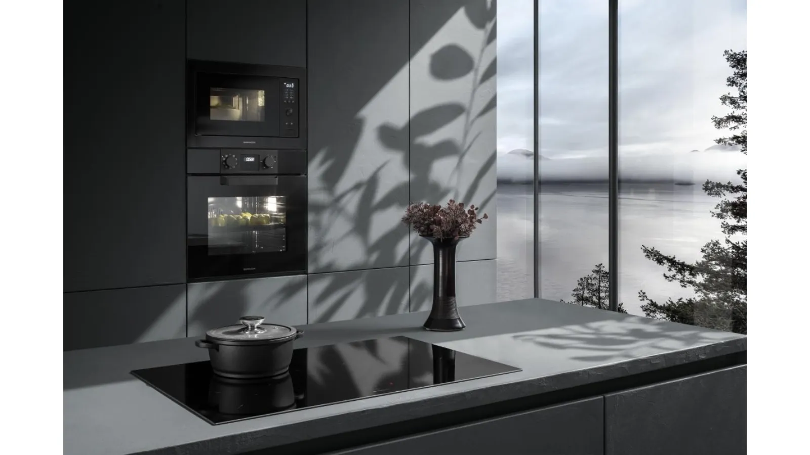  Forno Icon One Glass incasso di Barazza