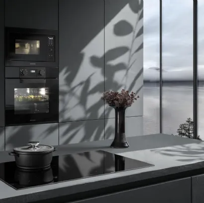  Forno Icon One Glass incasso di Barazza