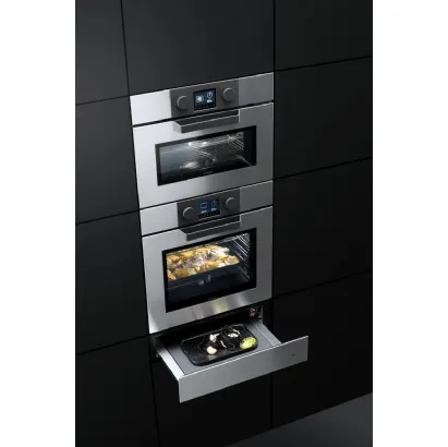 Forno Icon Steel incasso di Barazza