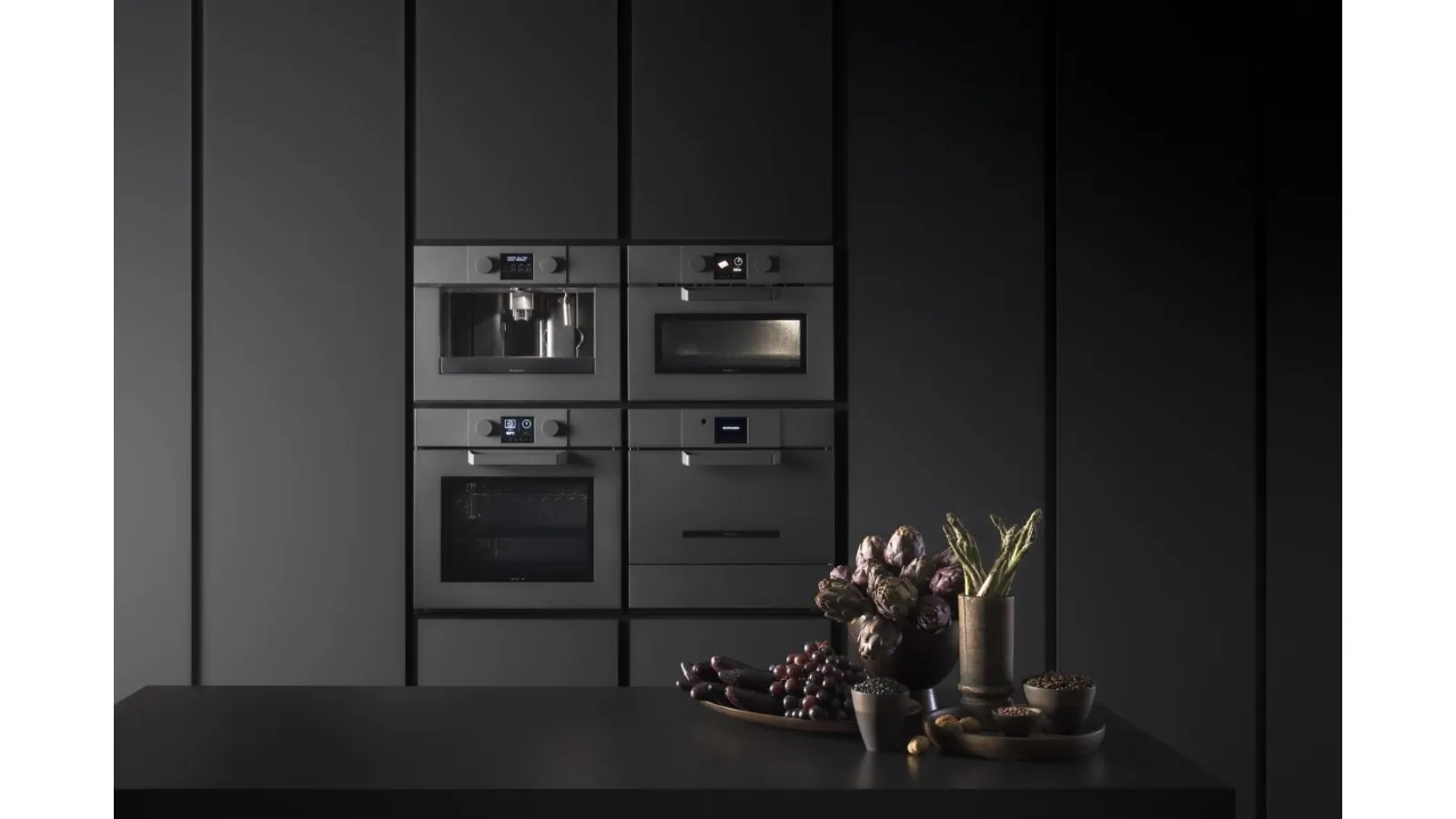 Forno Icon XL Glass incasso di Barazza