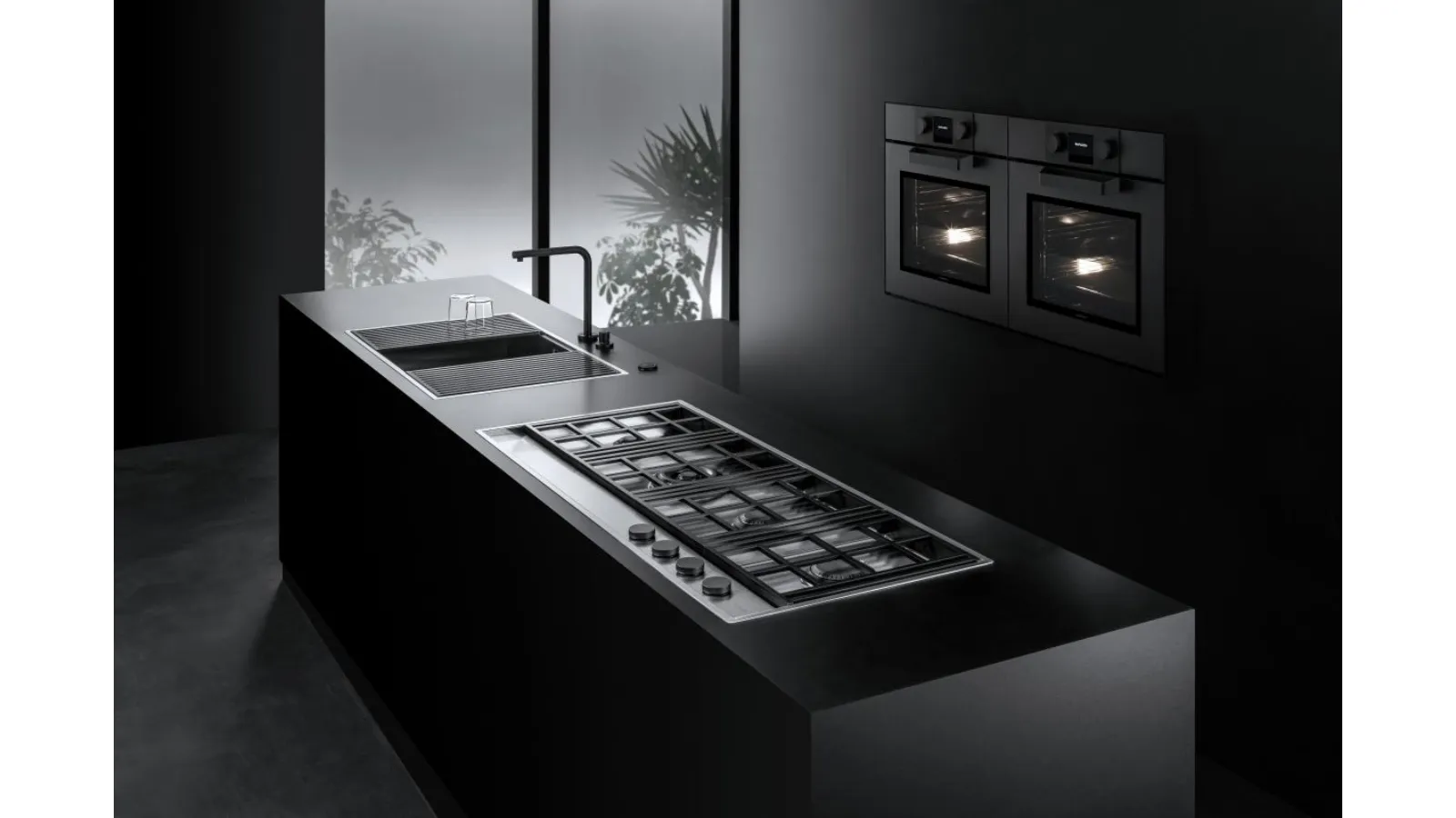 Forno Icon XL Glass incasso di Barazza