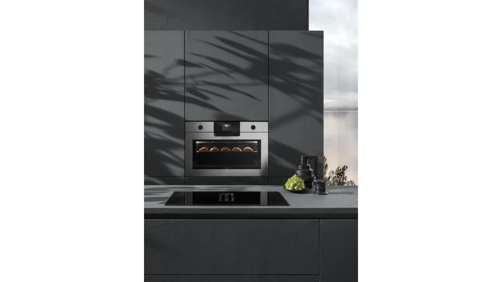 Forno Icon XL Steel incasso di Barazza