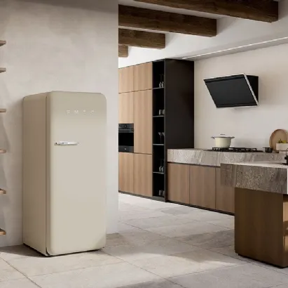 Frigorifero Perfectly Pale di Smeg