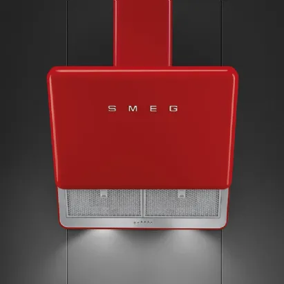 Cappa 50s Style KFAB75RD Decorativa Murale di Smeg