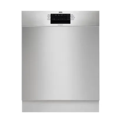 Lavastoviglie integrata parziale serie 6000 di AEG