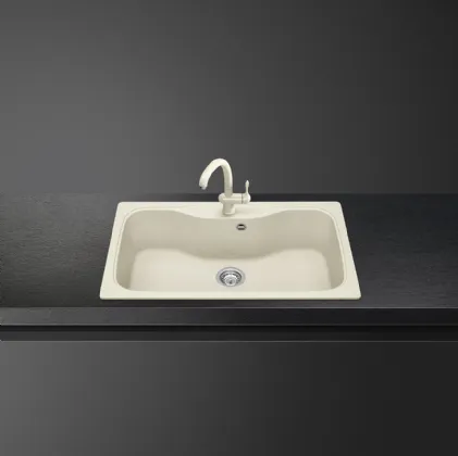 Lavello Incasso Standard LSEG860P di Smeg