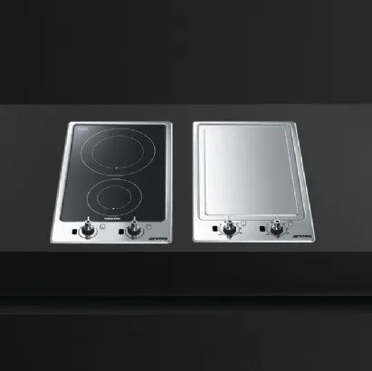 Piano Cottura Induzione Estetica Classica PGF32I-1 di Smeg