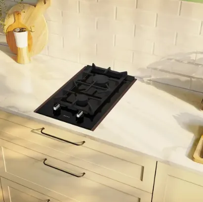 Piano cottura a gas Domino 30 cm di NEFF