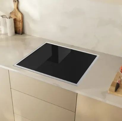 Piano cottura a induzione 60 cm Nero con profili di NEFF