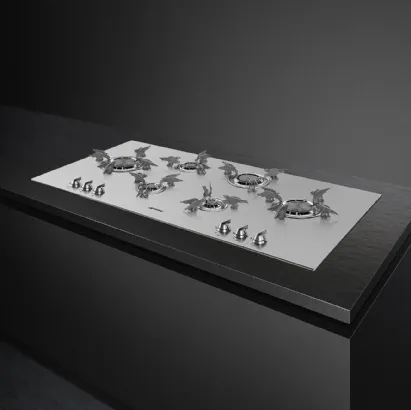 Piano Cottura Gas Dolce Stil Novo di Smeg