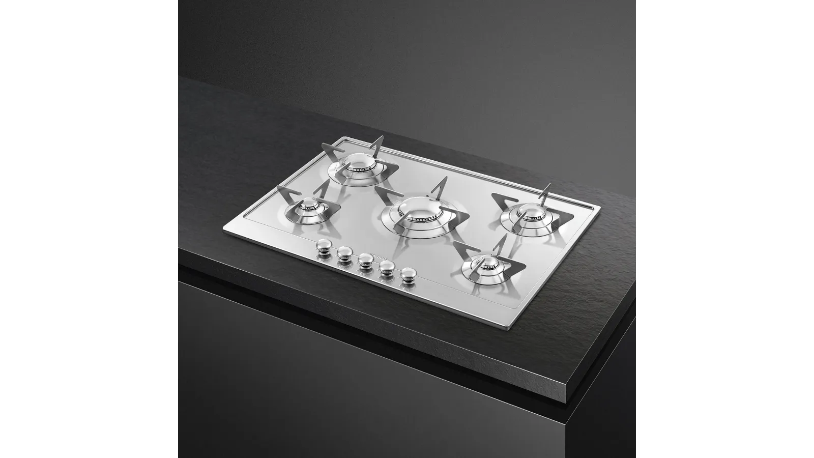 Piano Cottura Gas Estetica Design P705ES di Smeg