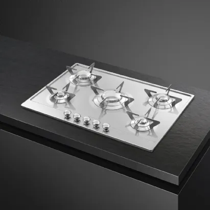 Piano Cottura Gas Estetica Design P705ES di Smeg