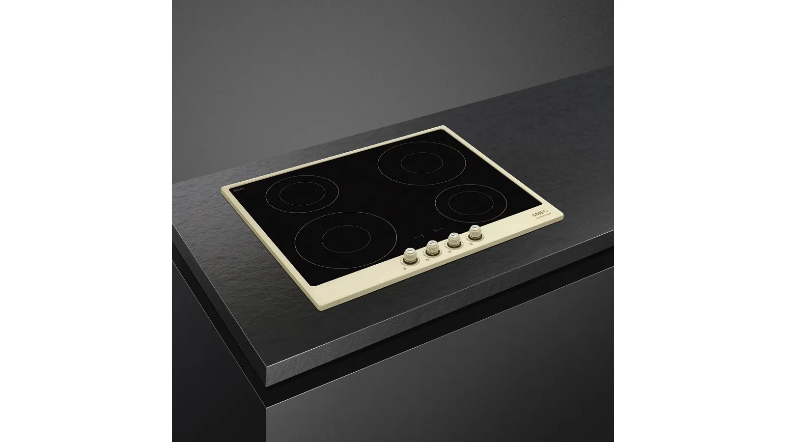 Piano Cottura Induzione Estetica Cortina SI764POM di Smeg