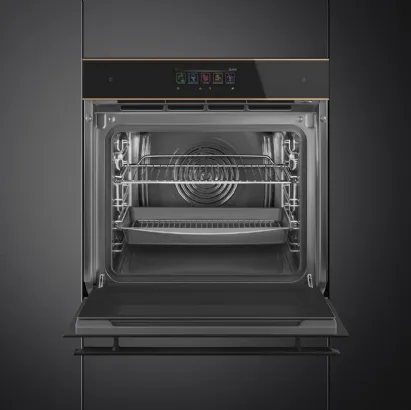 Forno Galileo Steam100 Pro SO6606S4PNR di Smeg