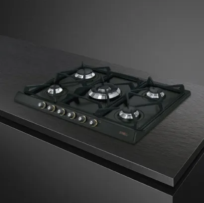 Piano Cottura Gas Cortina di Smeg