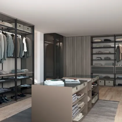 Cabina Armadio Aurora & Barret di Febal Casa