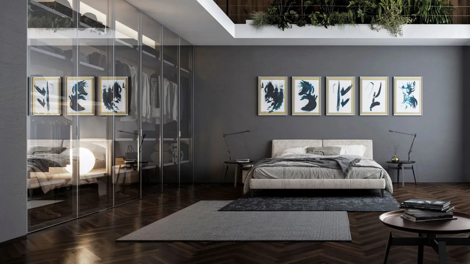 Cabina Armadio Iko comp 322 di Doal
