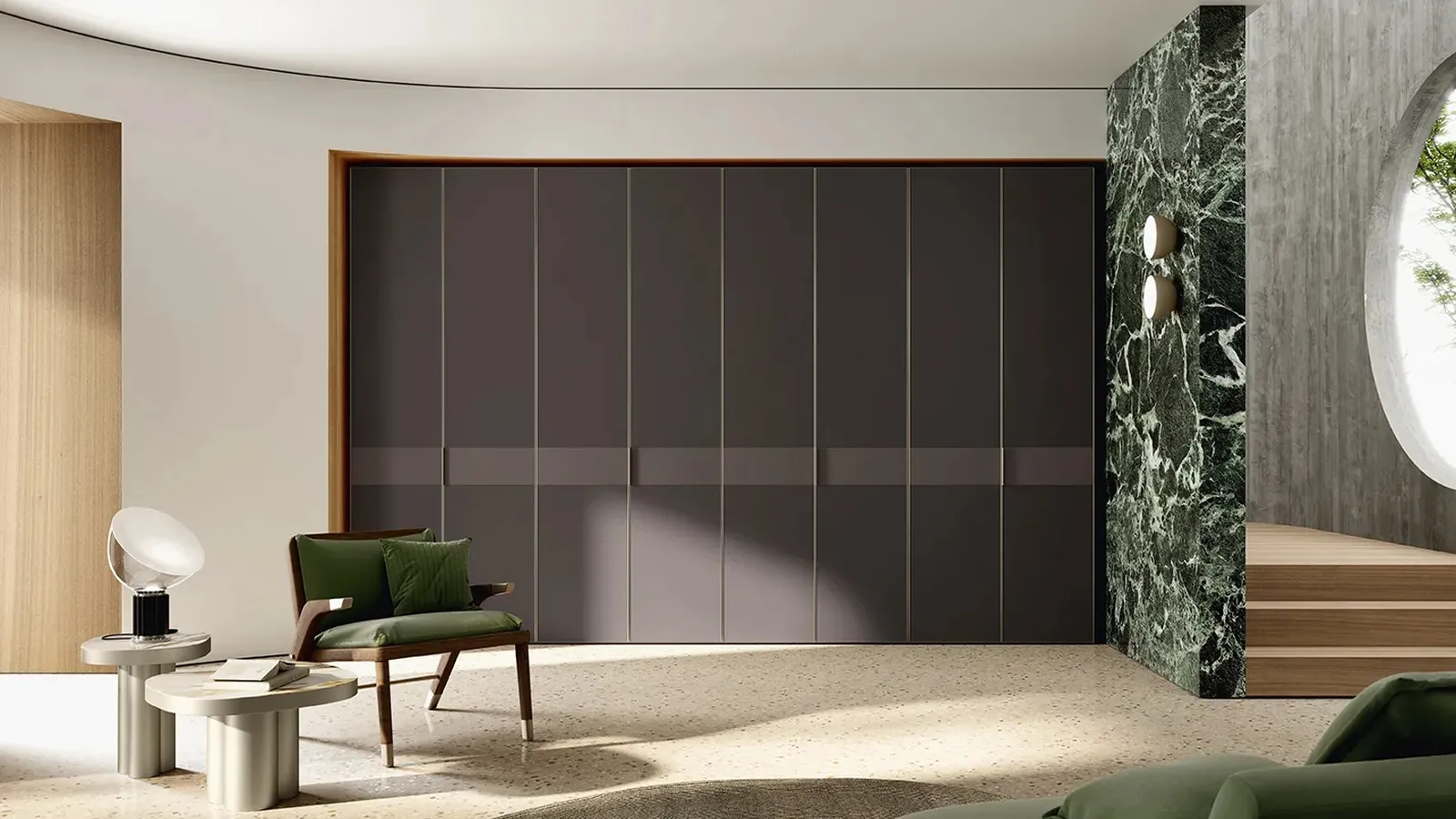 Armadio Profile Block di Febal Casa