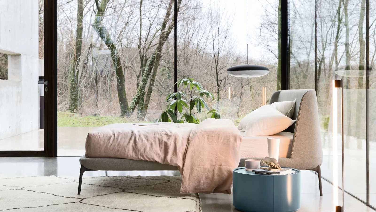 Comodino Allout di Novamobili