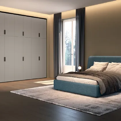 Letto con testiera Daiquiri di Febal Casa