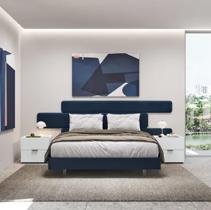 Letto con testiera Desire di Febal Casa