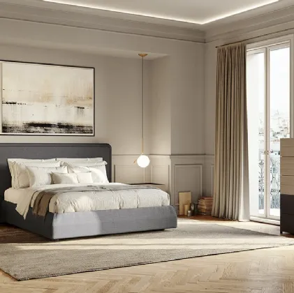 Letto in tessuto Opus di Febal Casa