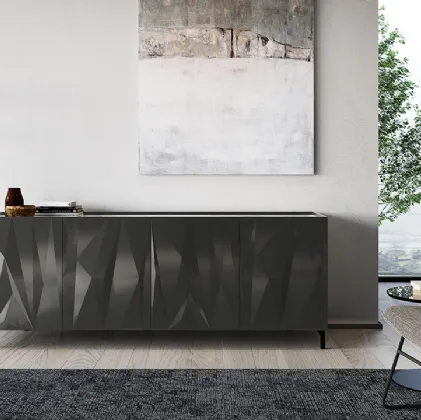 Madia Libeskind in legno laccato di Febal Casa