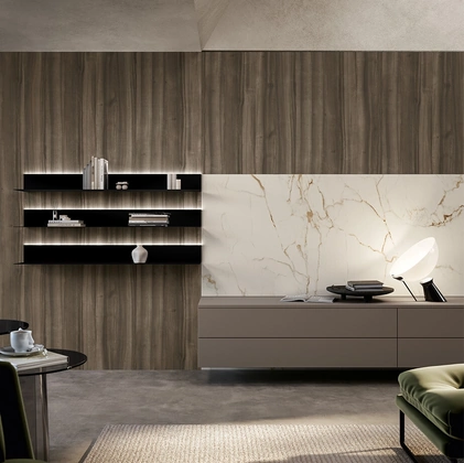 Parete Attrezzata Living Cloe di Arredo3