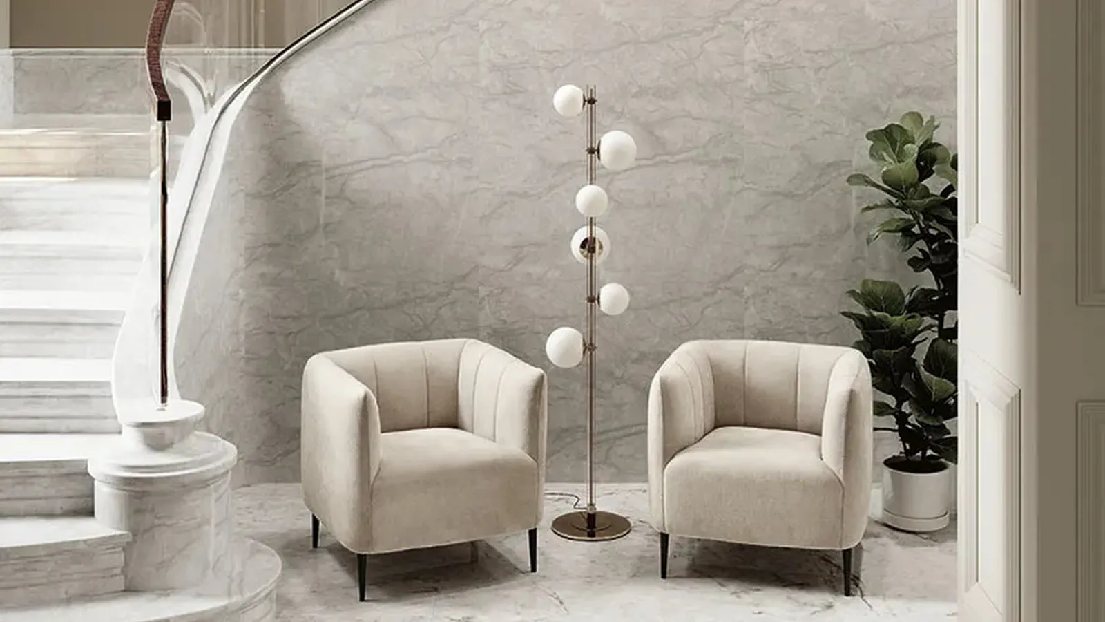 Poltroncina Isabelle di Febal Casa
