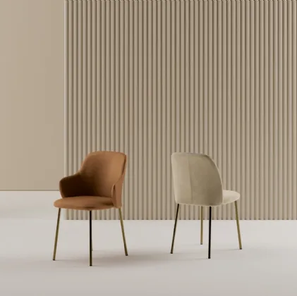 Sedia Vivian di Bontempi
