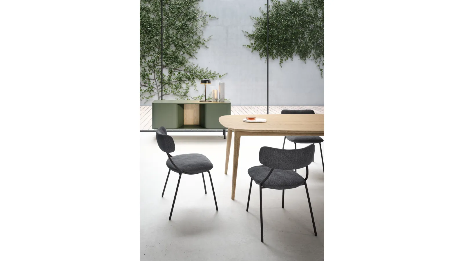 Sedia Yoko di Novamobili