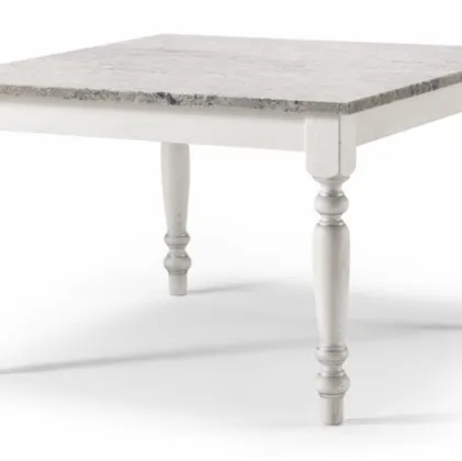 Tavolo Algeria con top in laminato e gambe in legno di Febal Casa
