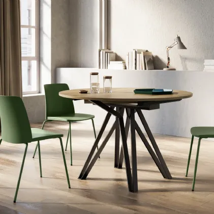 Tavolo rotondo allungabile York di Arredo3